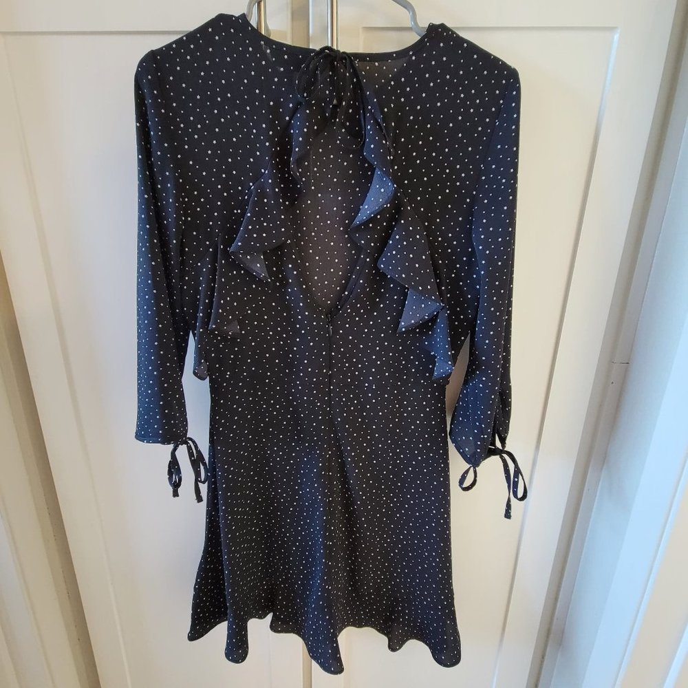 TOPSHOP Star Ruffle Dress - Picture 5 of 7